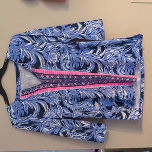 comfortable half sleeve top for summer